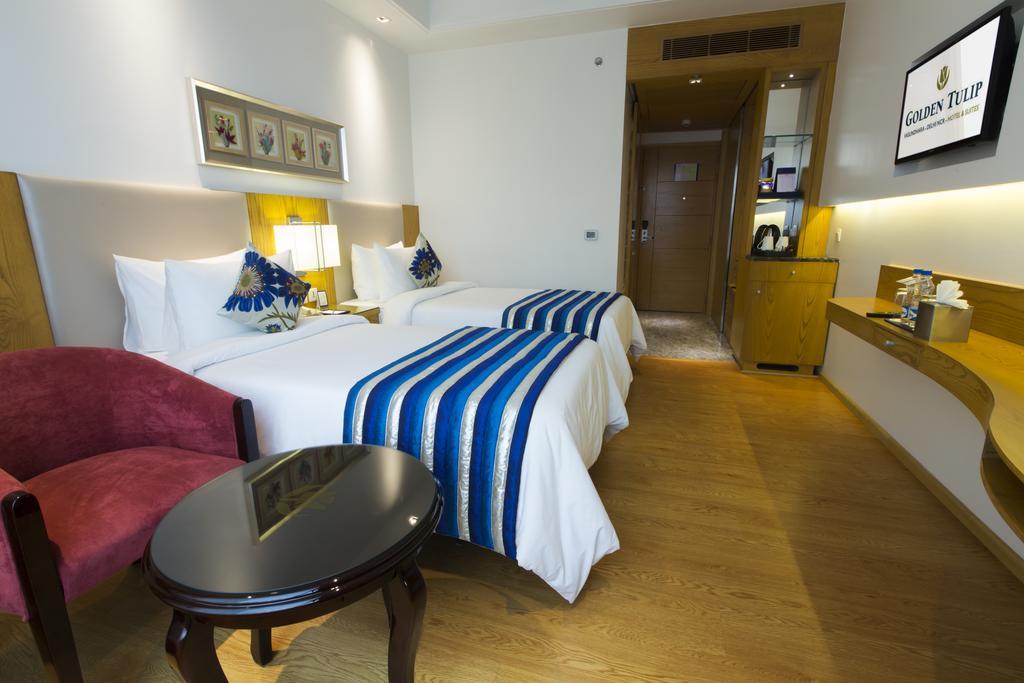 โกลเดน ทิวลิป วาสันดารา โฮเต็ล แอนด์ สวีท Hotel กาเซียบัด ห้อง รูปภาพ