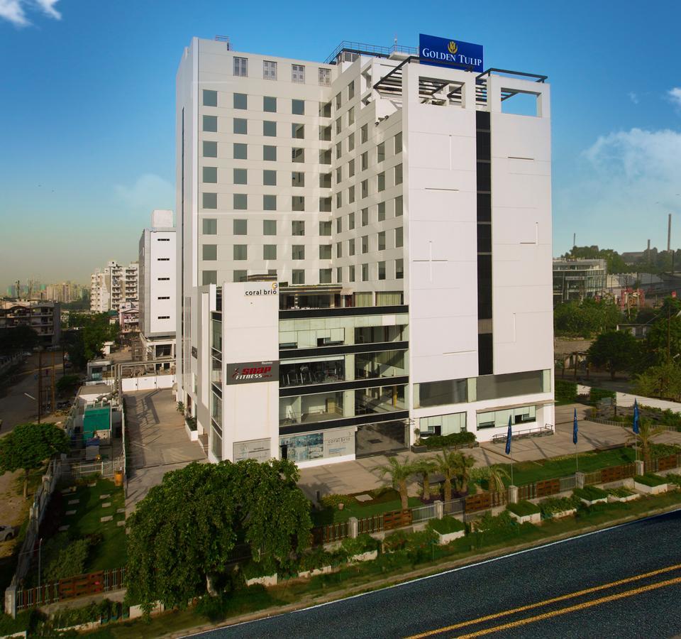 โกลเดน ทิวลิป วาสันดารา โฮเต็ล แอนด์ สวีท Hotel กาเซียบัด ภายนอก รูปภาพ