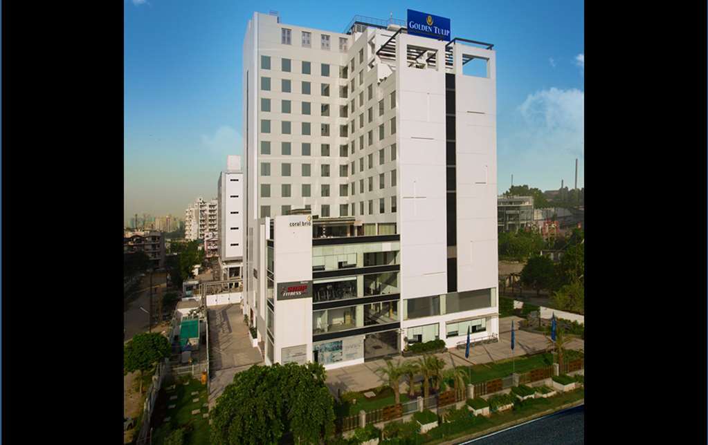 โกลเดน ทิวลิป วาสันดารา โฮเต็ล แอนด์ สวีท Hotel กาเซียบัด ภายนอก รูปภาพ